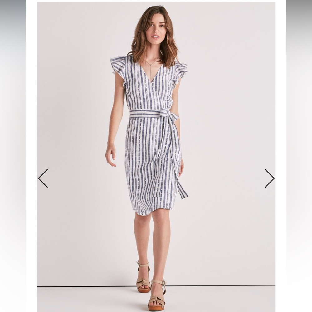 Lucky Brand wrap dress